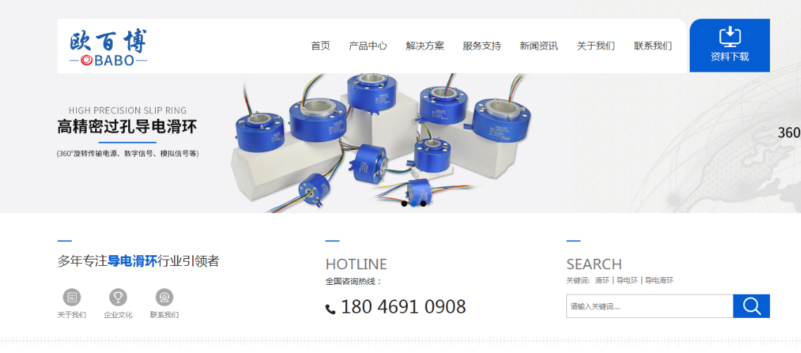 品牌網站設計